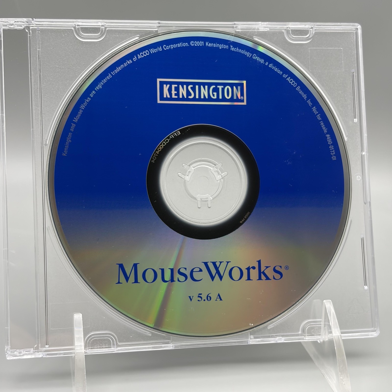Vintage 2001 Kensington MouseWorks V5.6 A Utility CD-ROM Mouse Driver Update