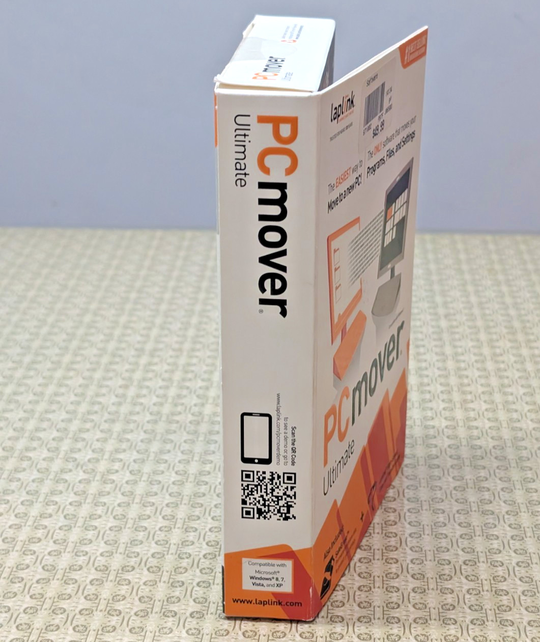 PCmover Ultimate 11 – Easily Transfer Files to New Computer – New, Sealed