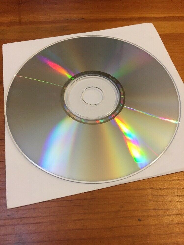 HP Officejet Pro L7300 L7500 L7600 L7700 Mac OS X 10.3 10.4 Drivers Disc CD