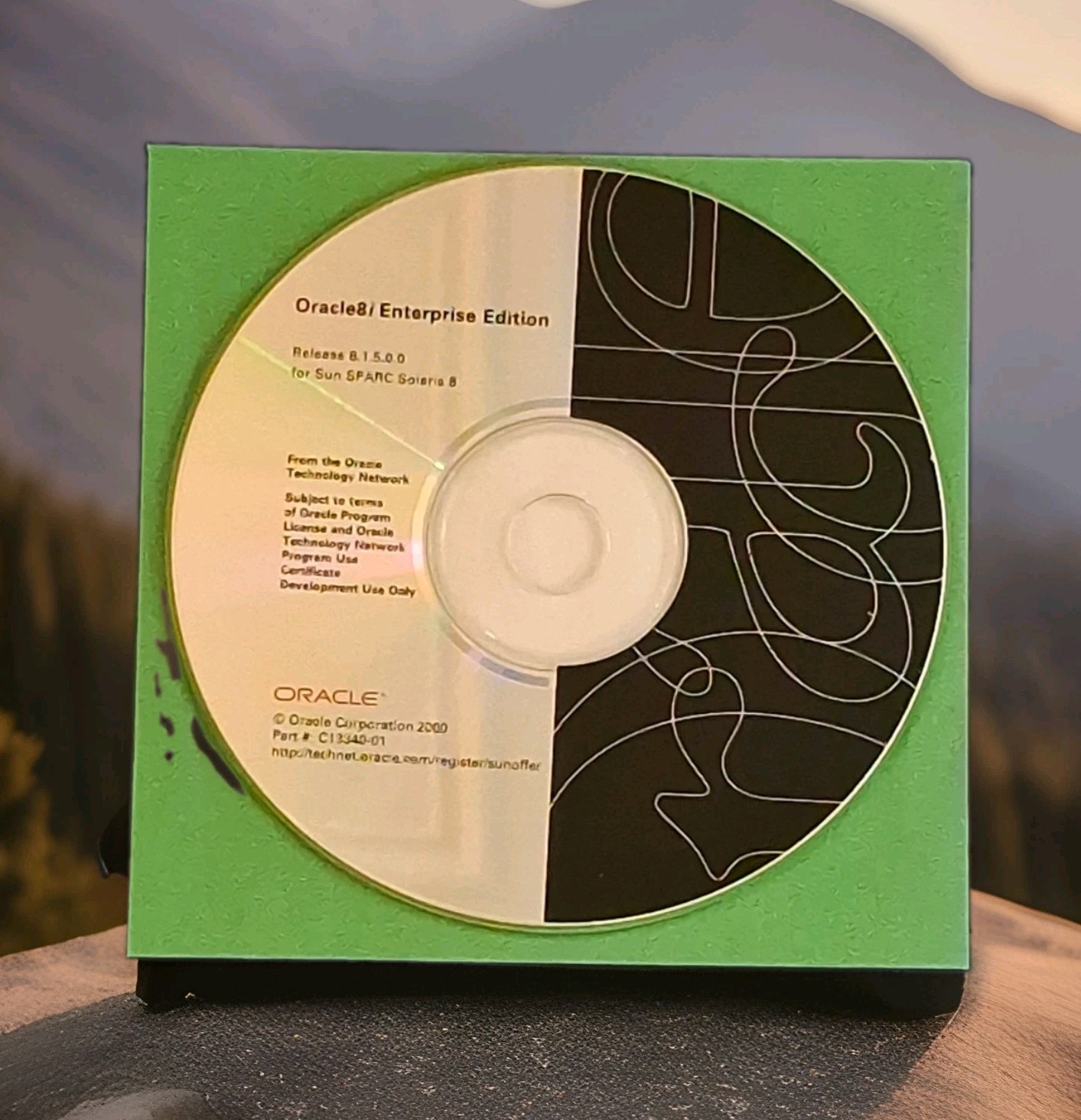 Oracle8i Enterprise Edition Release 8.1.5.0.0 Sun SPARC Solaris 8 / SPARC