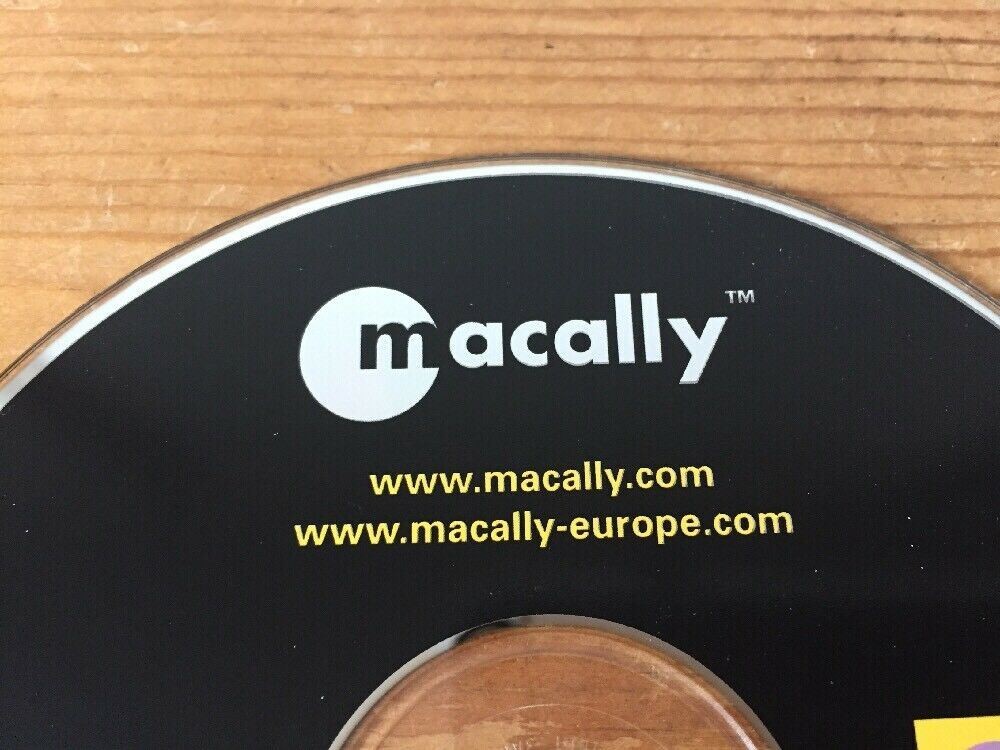 Fall 1999 Macally Product Drivers For Mac Macintosh Computers CD-ROM