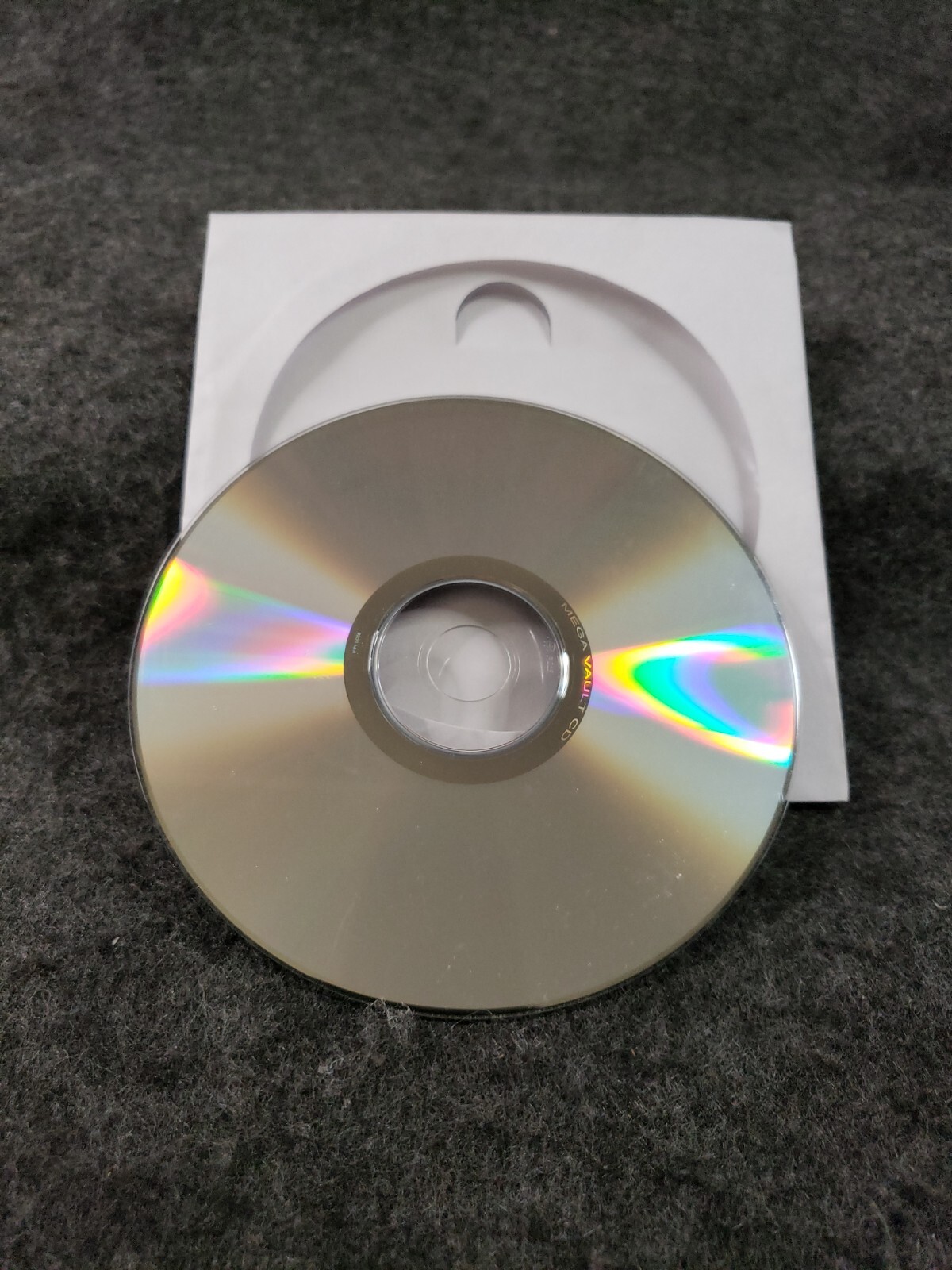 Mad Dog Installation CD (2003) DISC ONLY for Win 98 CD ……………..(CAB1S1)