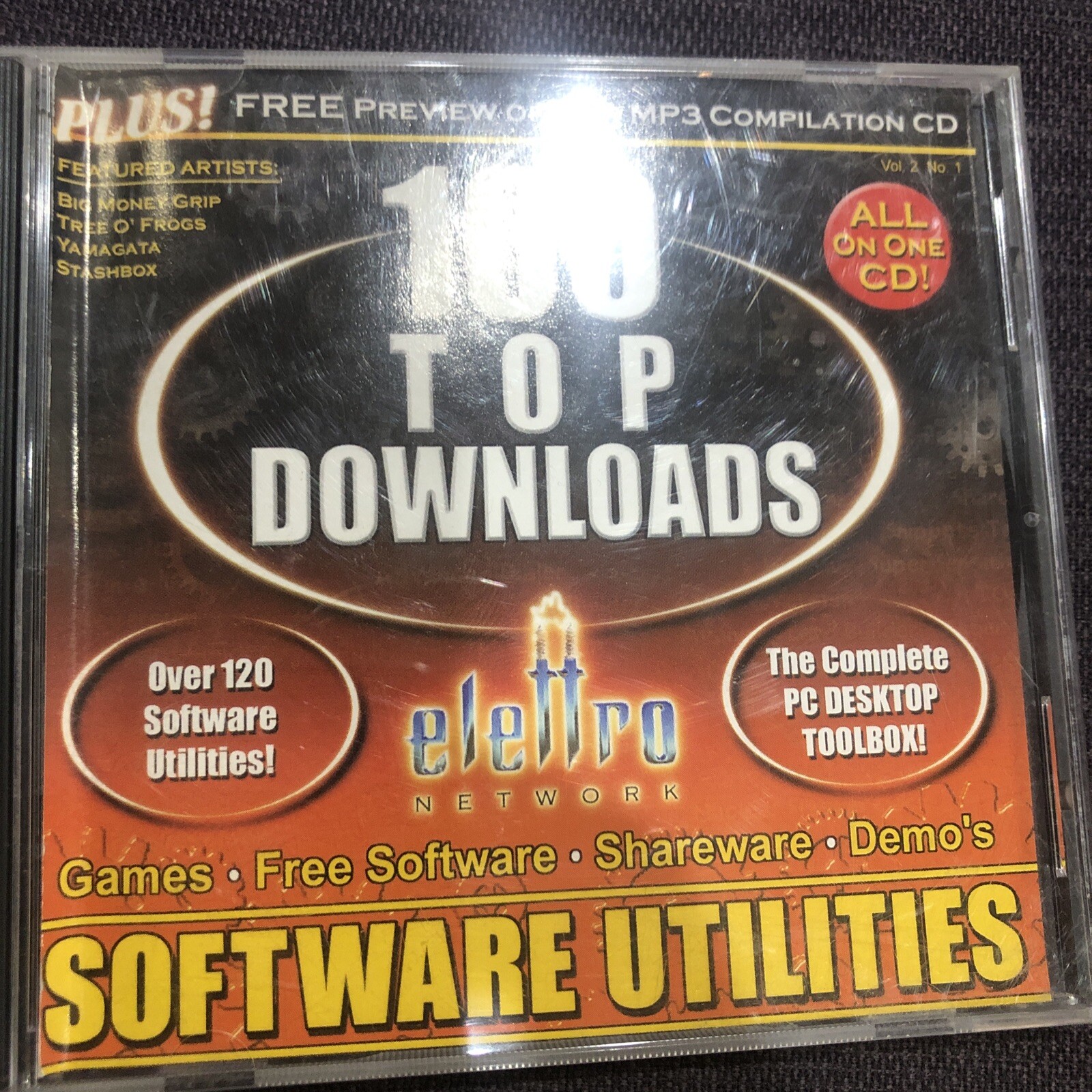 100 Top Downloads Software Utilities Cd