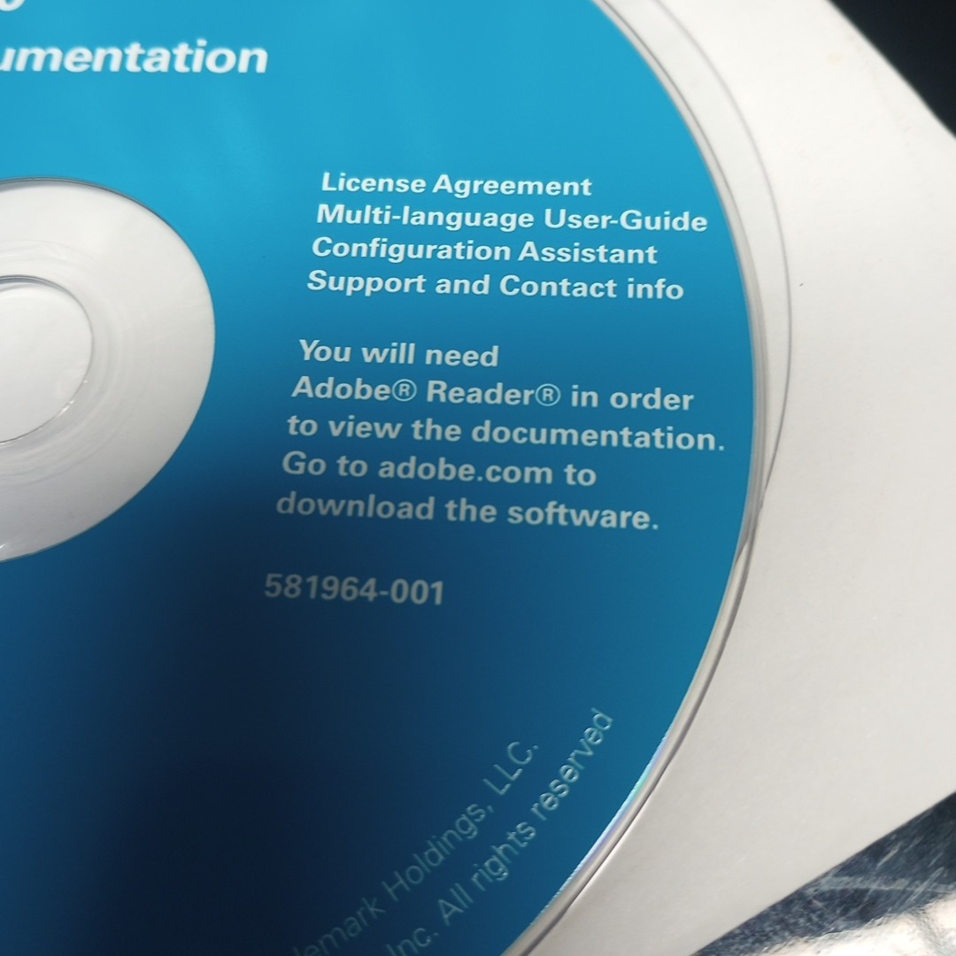 Motorola SBG6580 User Documentation CD-ROM License Agreement Configuration Ass