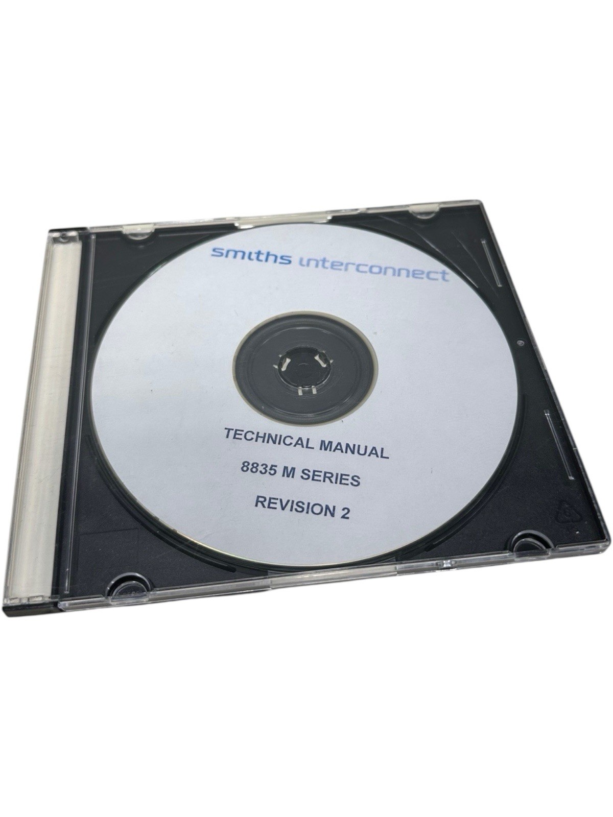 Smiths Interconnect 8835 M Series Revison 2 Technical Manual **SALE**