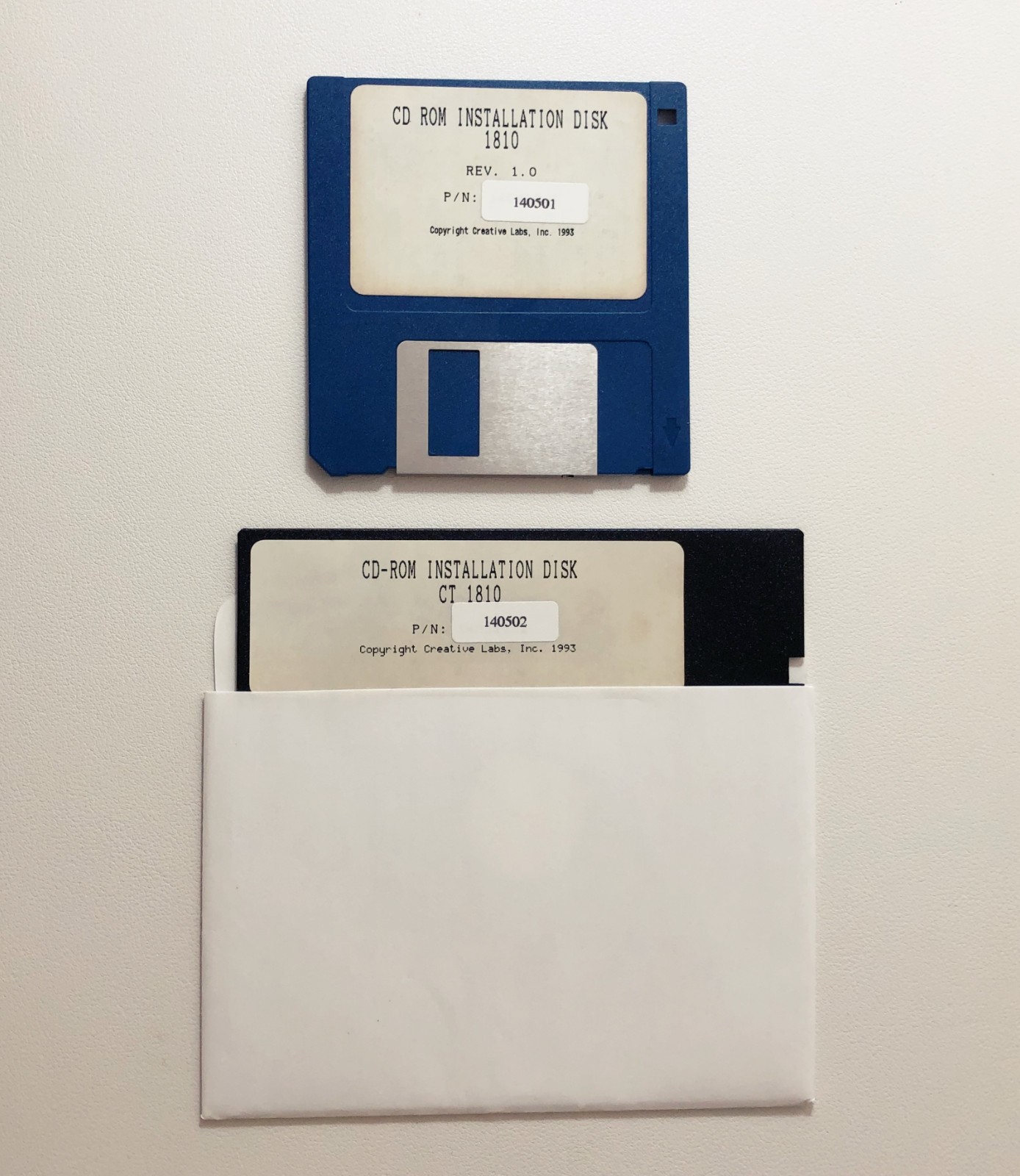 CT1810 CD ROM Installation Disk