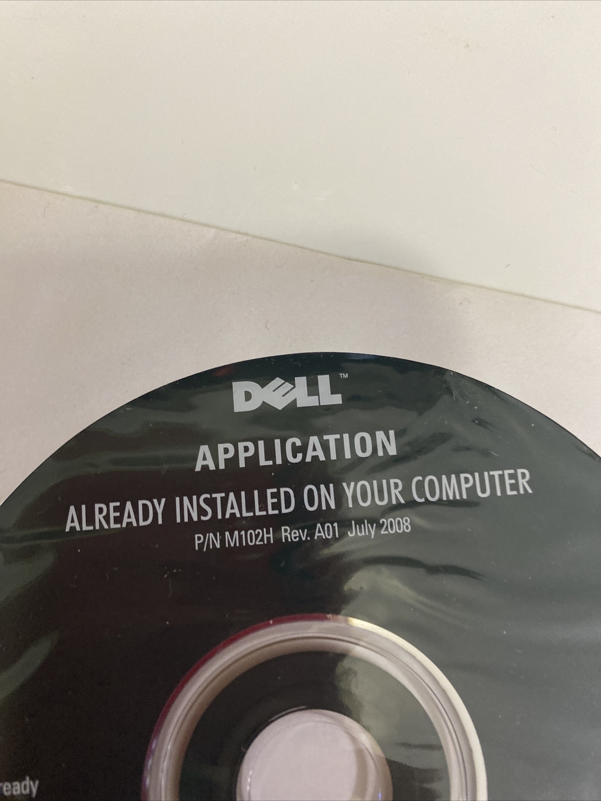 LN 2008 Dell Application Reinstalling Cyberlink Power DVD DX 8.1 Software M102H
