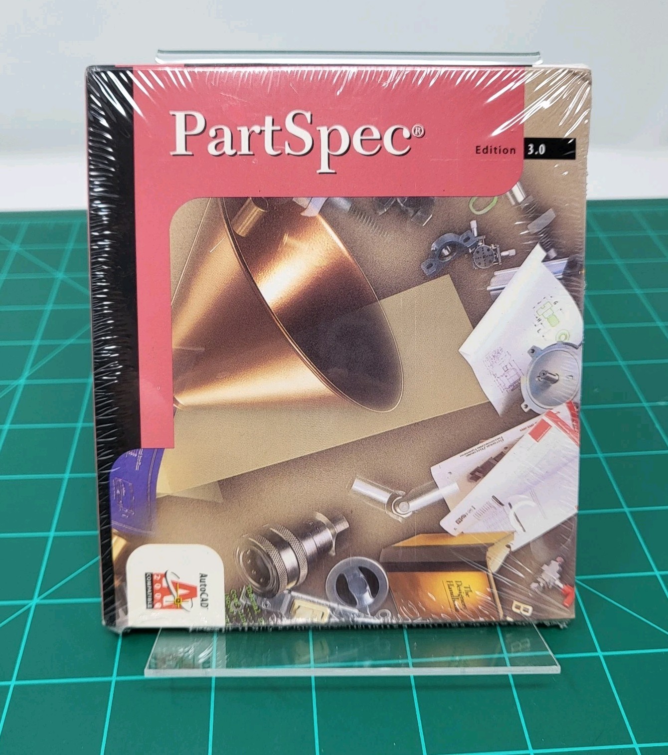 PartSpec – Edition 3.0 CD-ROM Set ~ New/Sealed
