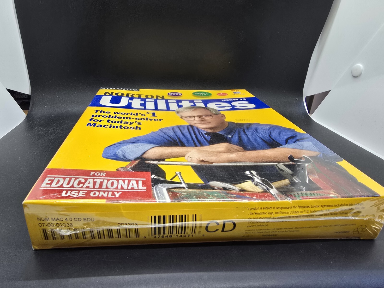Norton Utilities 2000 New Version Ver 4.0 PC Windows 98/95 New Sealed Education