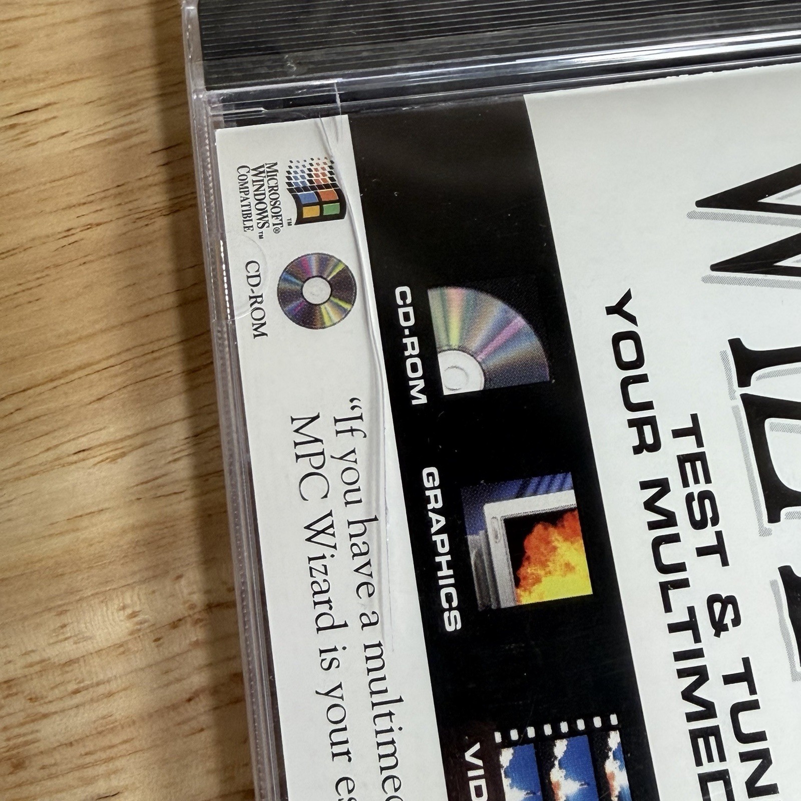 VTG SoftKey – MPC Wizard 3.0 CD-ROM – Test & Tune PC Diagnostics – Sealed
