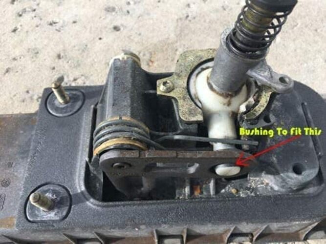 Improved Version First Gear Getter Repair Fix Bushing for VW 02J Manual Trans