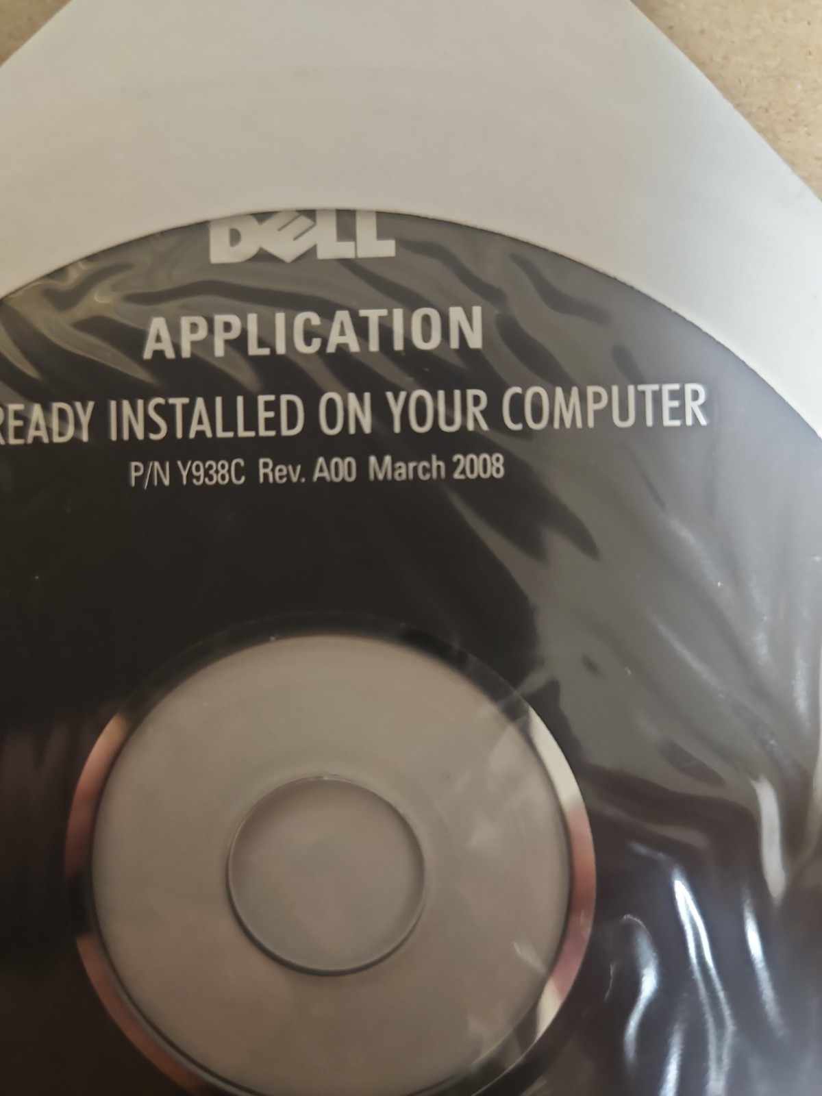 Dell Application Cyberlink PowerDVD Software PC Cd Rom