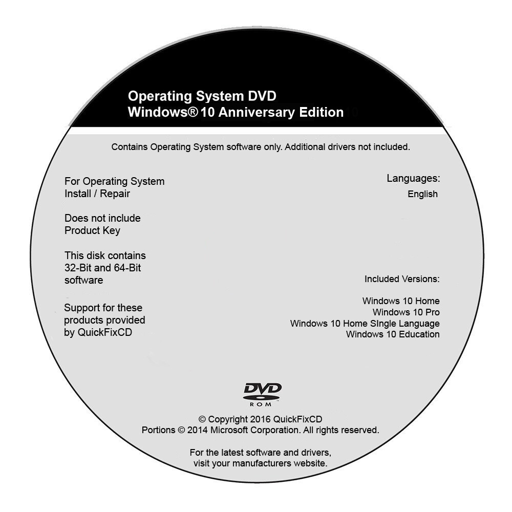 Recovery Disks Dell Dimension E520 Series Desktop Win XP MCE 2DVD