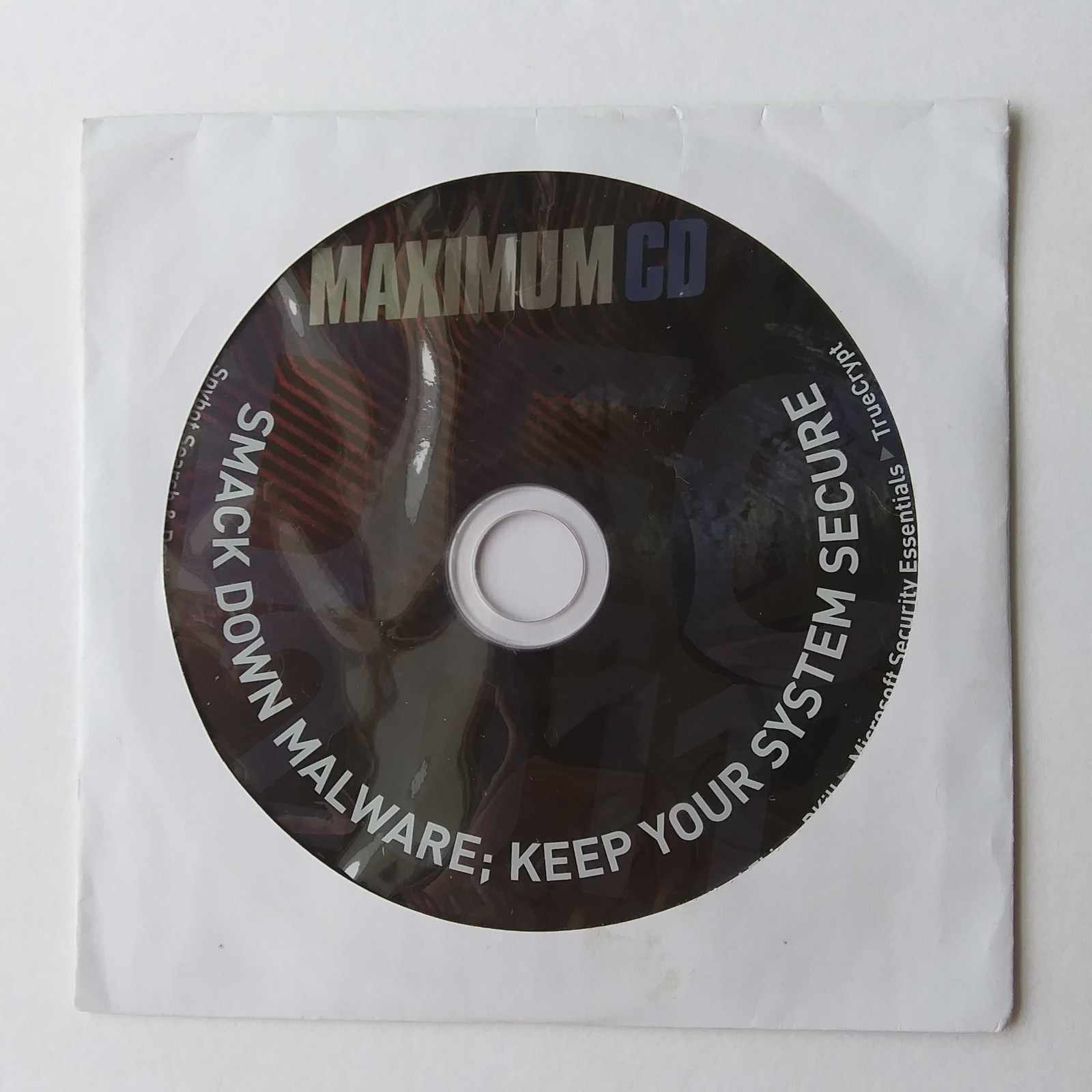 Maximum CD 2012 Malware Removal Toolkit PC Diagnostic Utility Disc