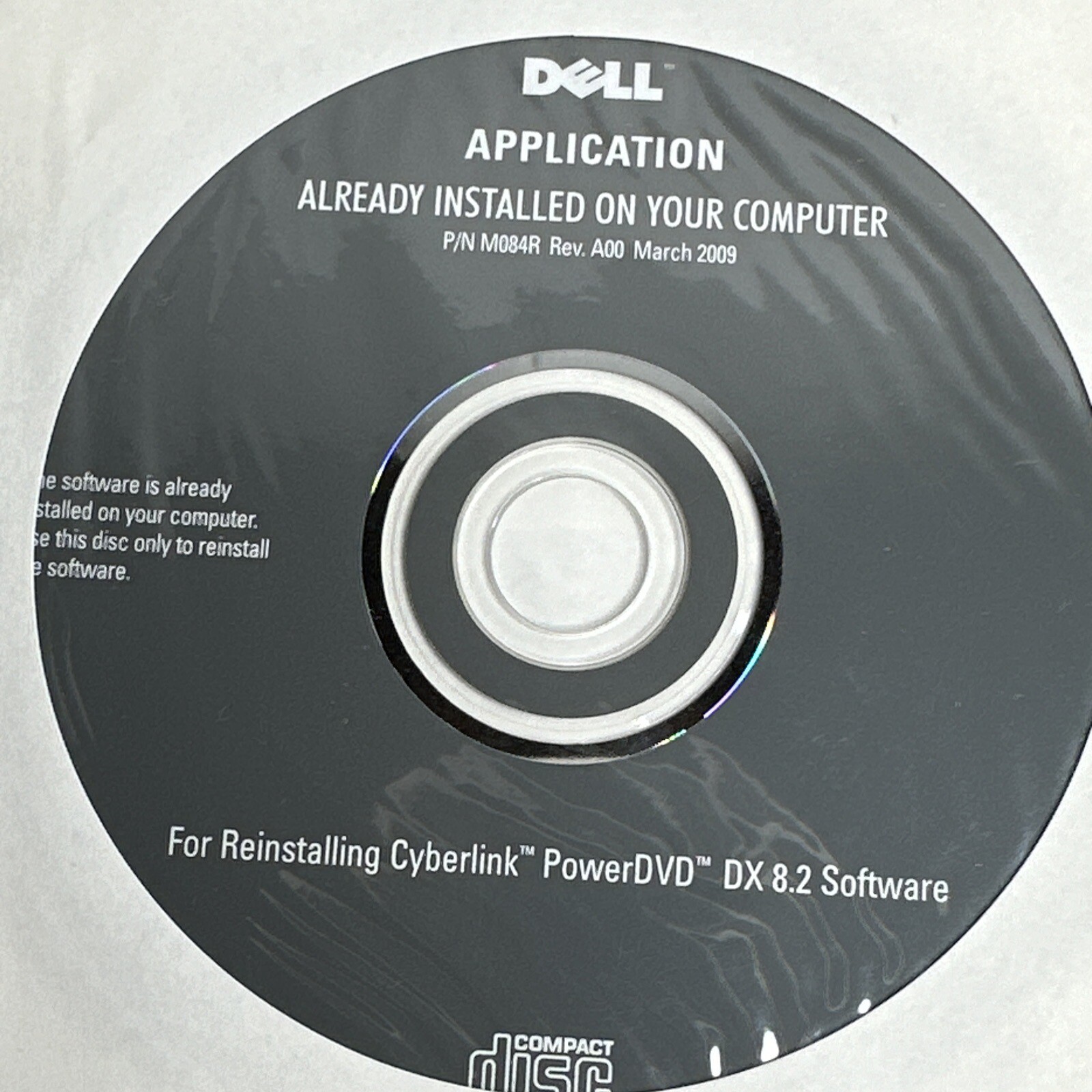 Dell Studio XPS Restore Setup Guide with Drivers and Utilities (See Photos)