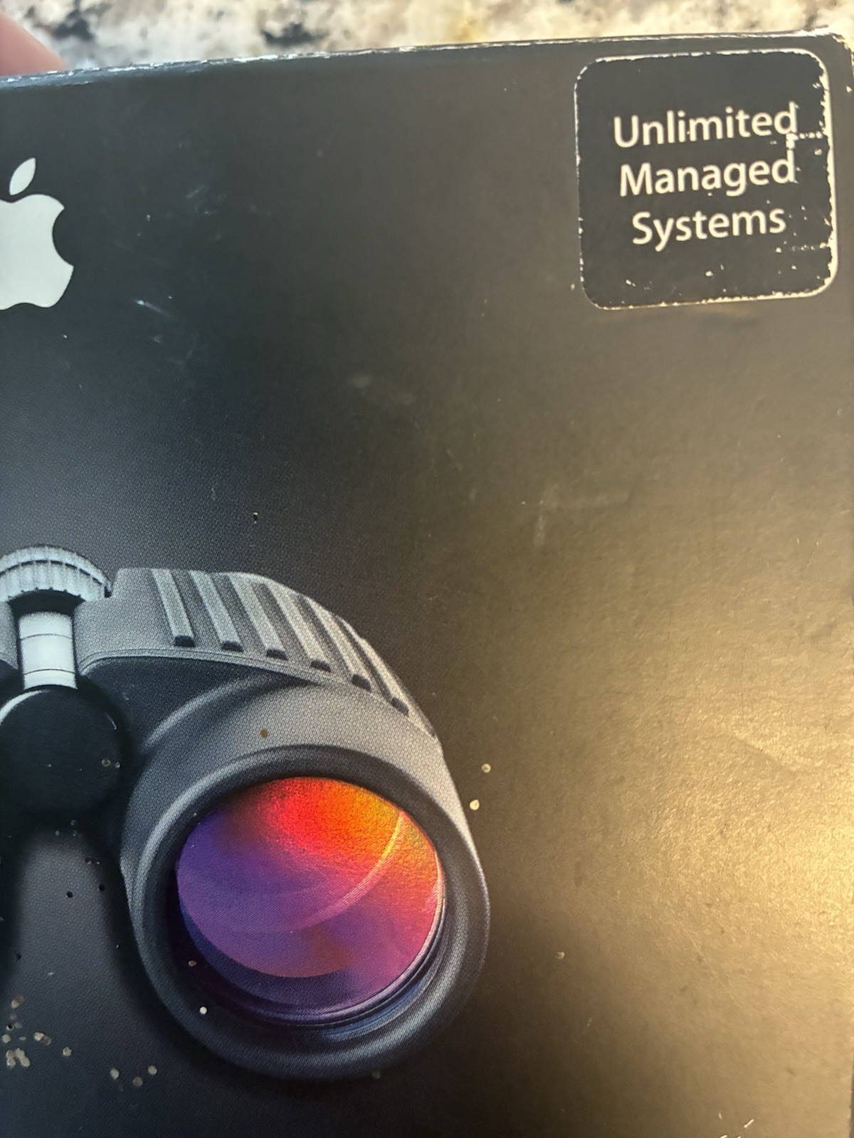 Apple Remote Desktop 3 Unlimited Managed Systems MB423Z/A NEW Complete Box Mac