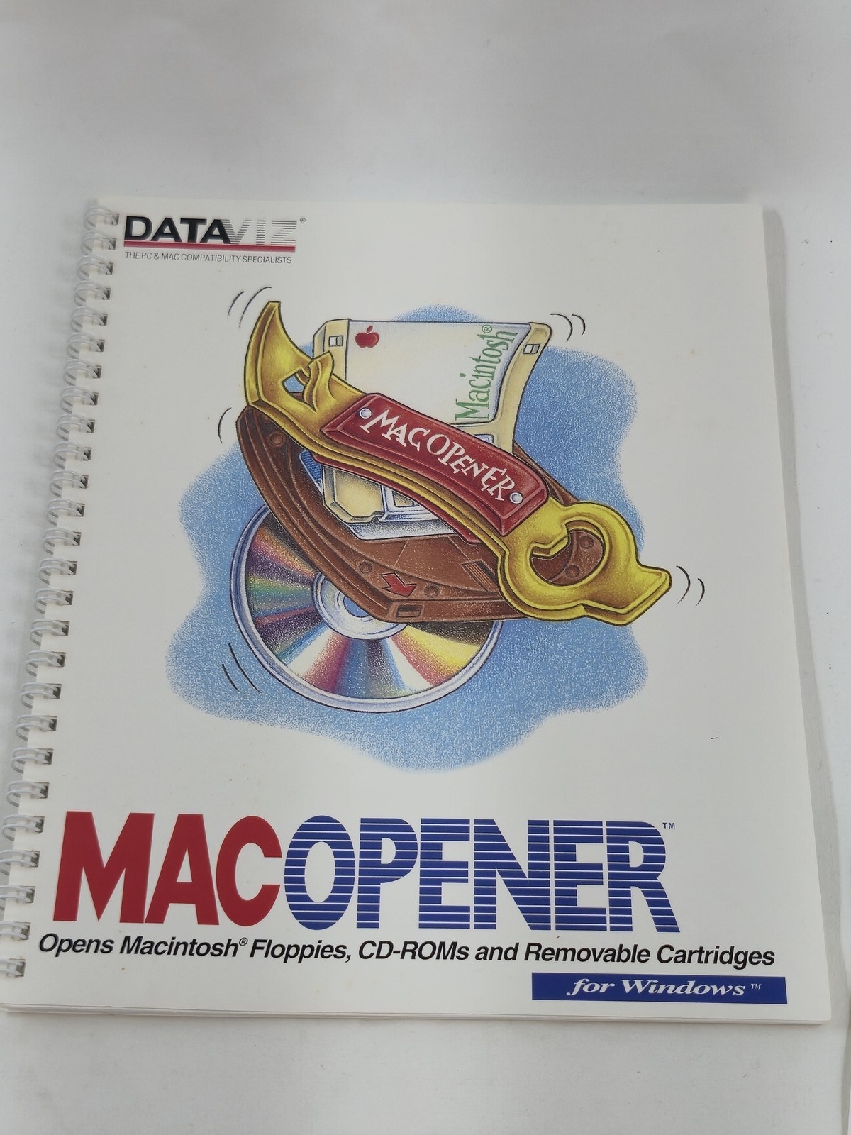 DataViz MacOpener 3.0 for Windows 3.1 95 NT 4.0 & Connectix RAM Doubler 9 for