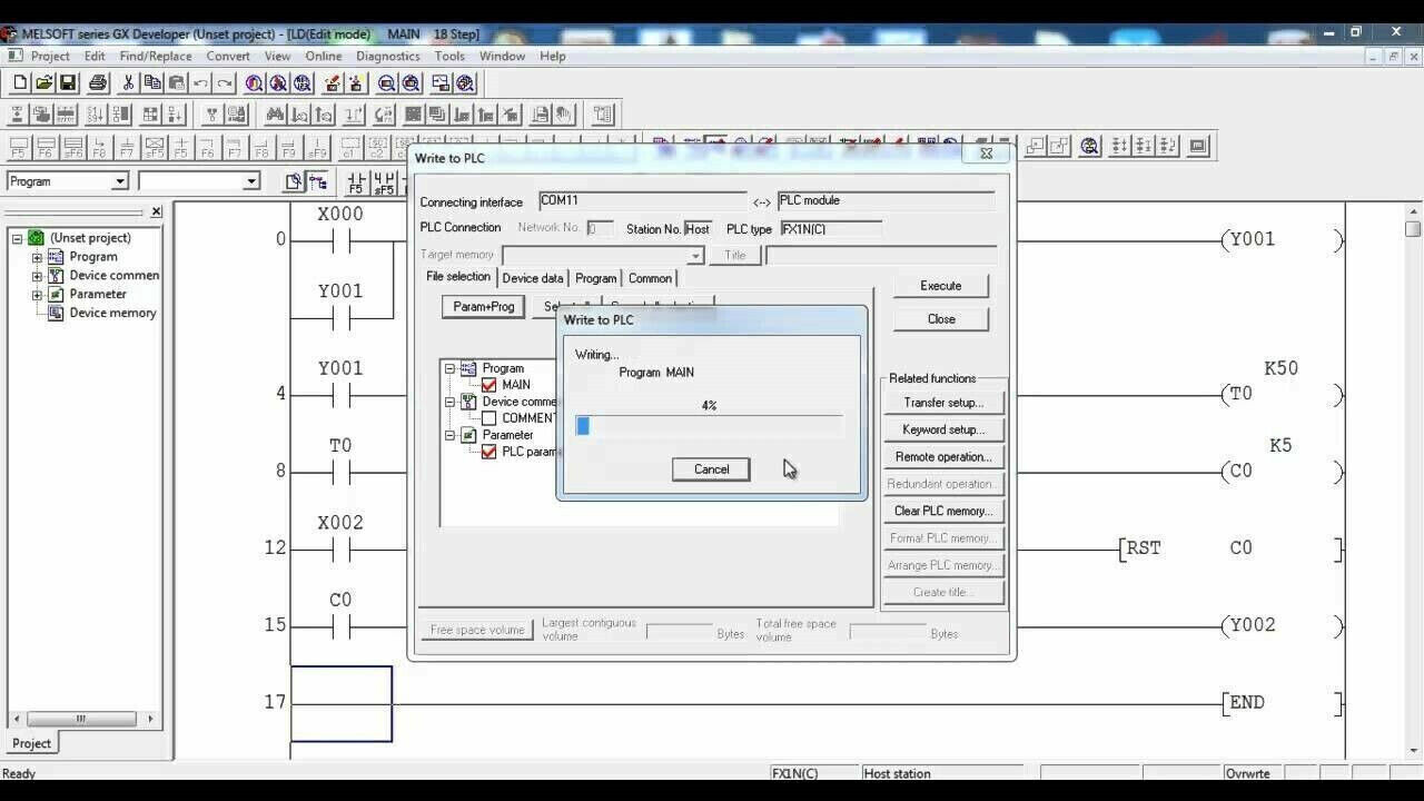 PLC 24V Starter Kit Automation Programming Software, Developer, Training, Learn