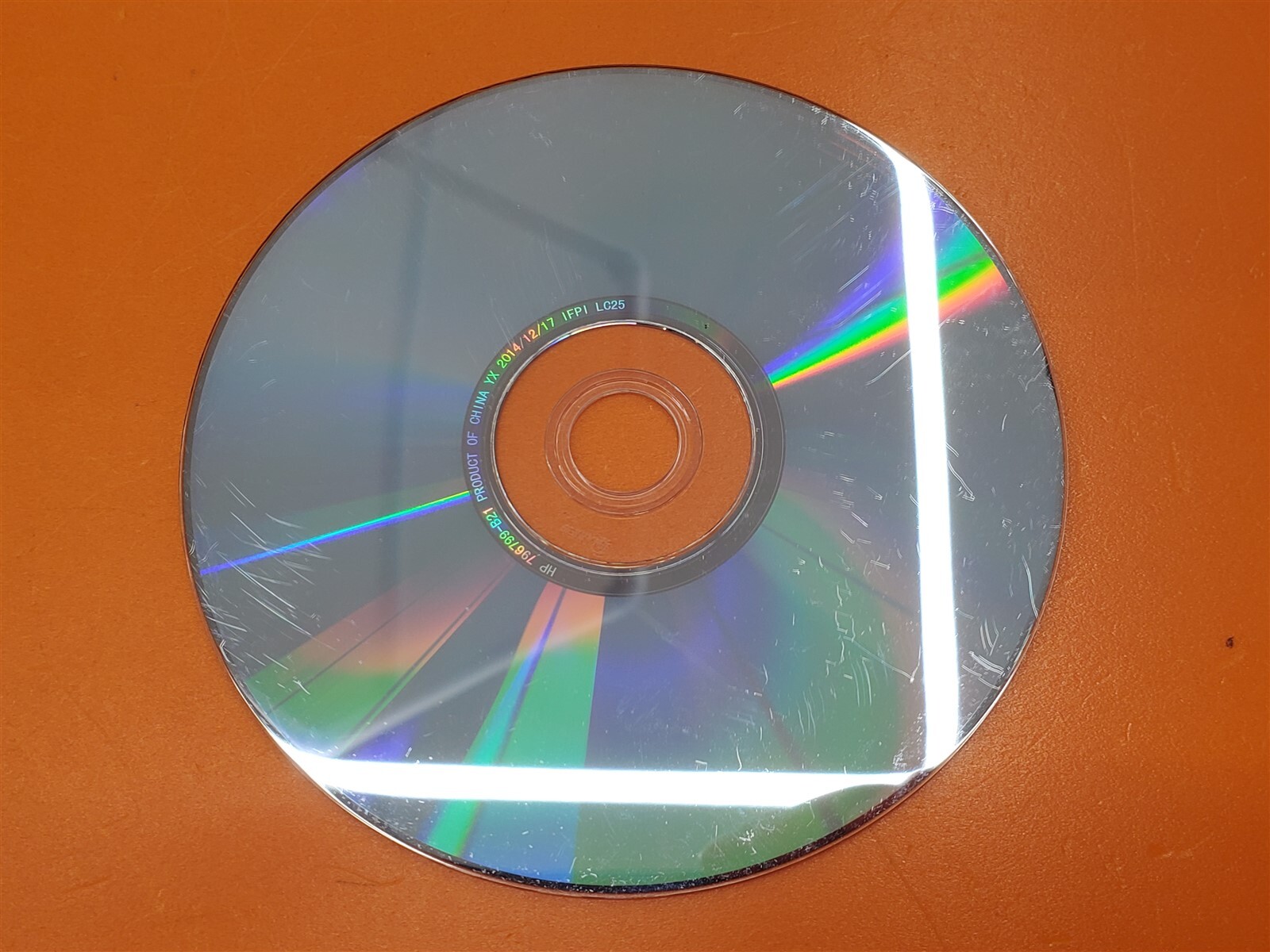 ⭐️⭐️⭐️⭐️⭐️ HP Application And Driver Recovery DVD Windows 7 796799-B21 Disc Only