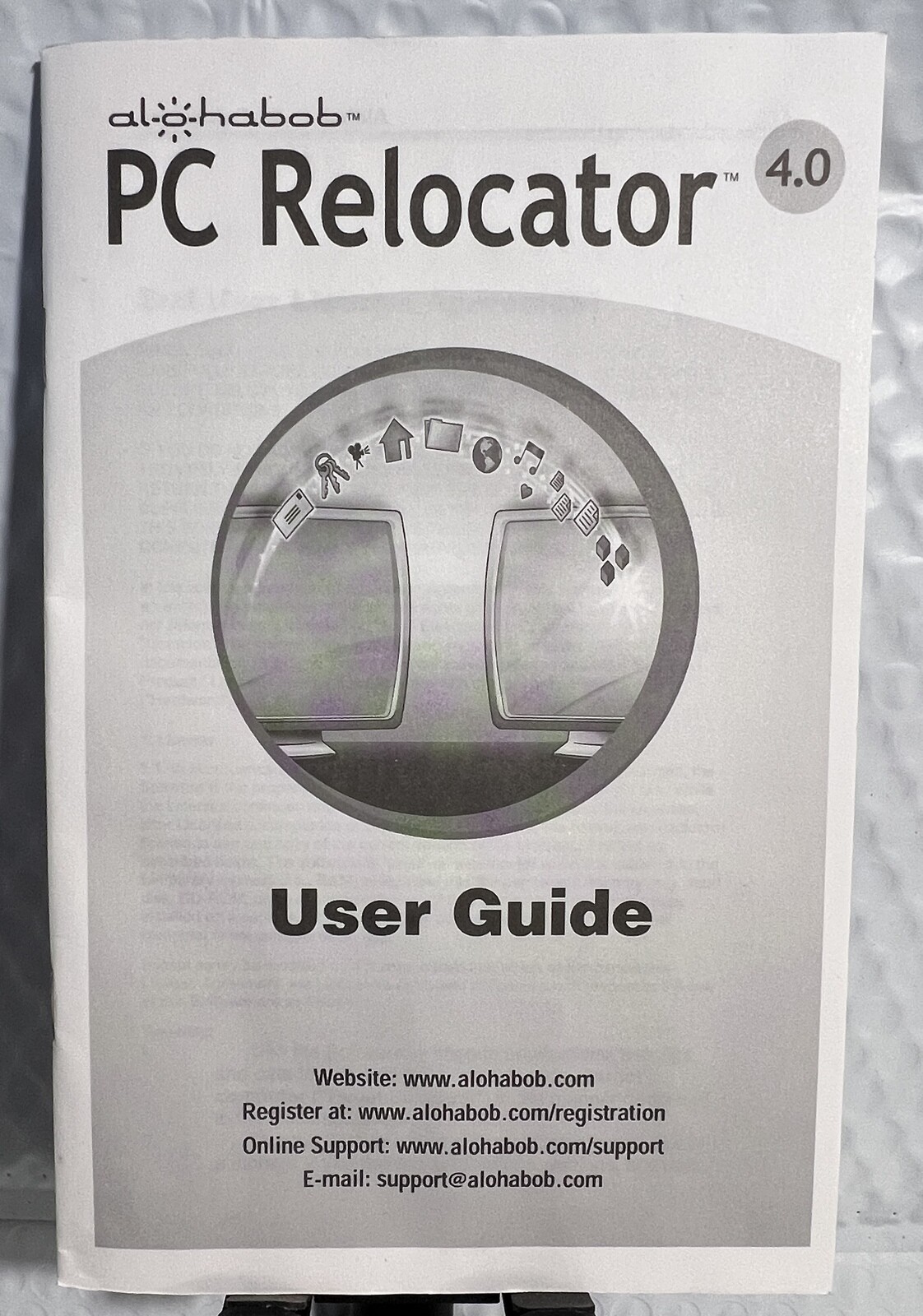PC Relocator 4.0 [Windows 95/98/ME/NT/2000 Pro/XP, CD-ROM, 712692956274]