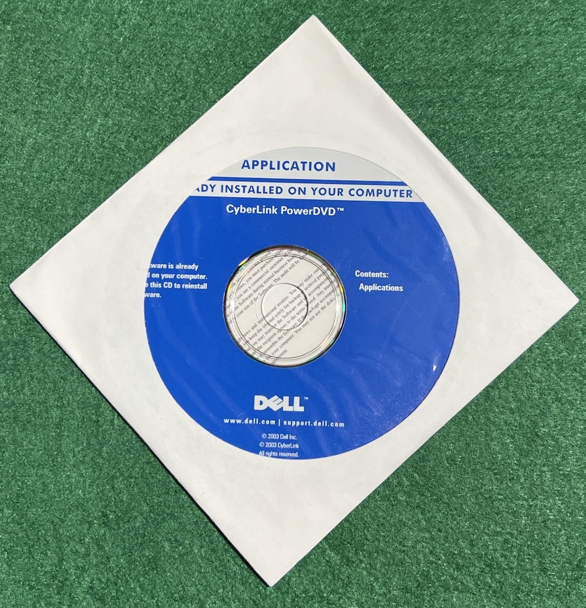 VTG lot of 9 Dell installation CDs for Windows. Brand new never open and sealed