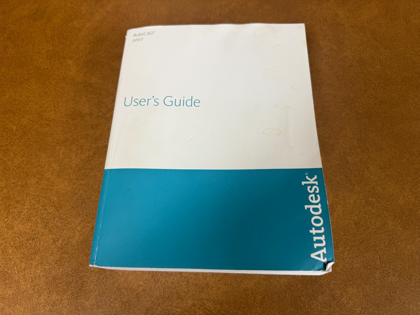 Autodesk AutoCad LT 2007 Disc, Getting Started and User Guide No codes