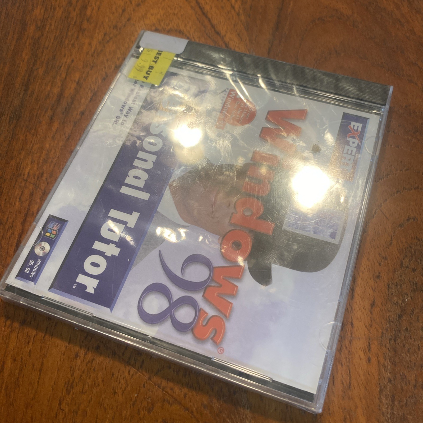 Windows 98 Personal Tutor (PC CD-ROM, 1998, Expert Software) Brand New Sealed