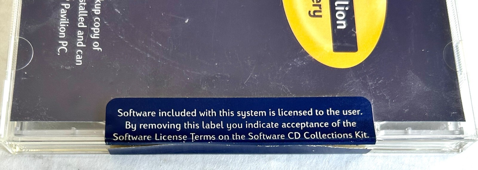 HP Pavilion Disks/Manuals Users Guide, Recovery Disc 2-Disk CD Set, Encarta +