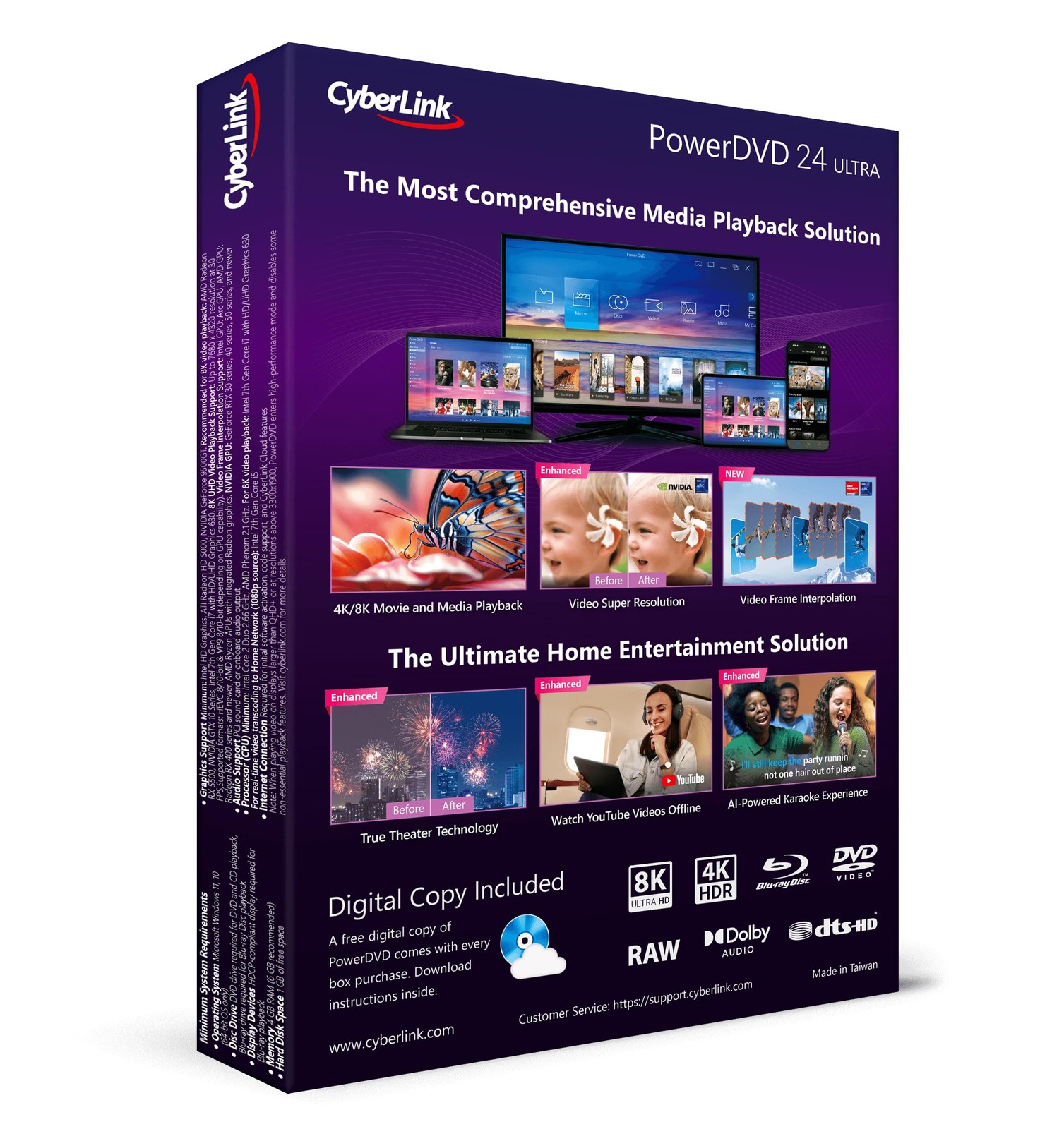 CyberLink PowerDVD 24 Ultra | Blu-ray, DVD, & Media Player Software | Play Vi…
