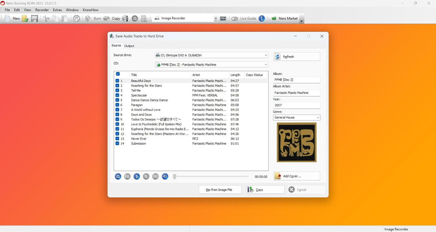 Burning ROM 2026 – Pro CD DVD Burning Software for Music and Data | Burn Copy Ri