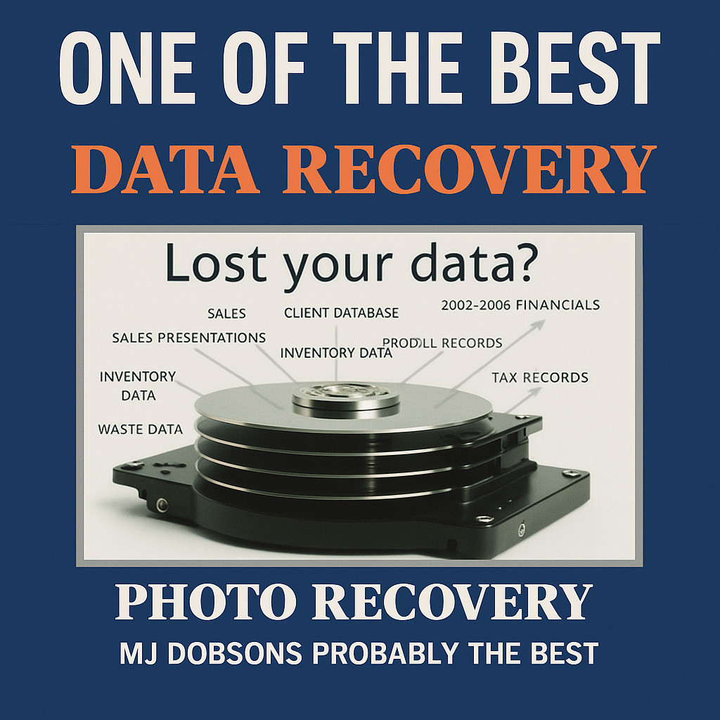 Recover Photo and Data from Hard Drive Data Recovery