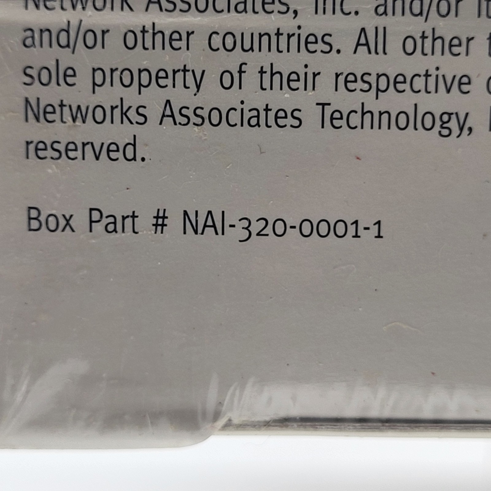 McAfee Utilities Deluxe Factory Sealed Win 95 98 VirusScan Y2K Big Box