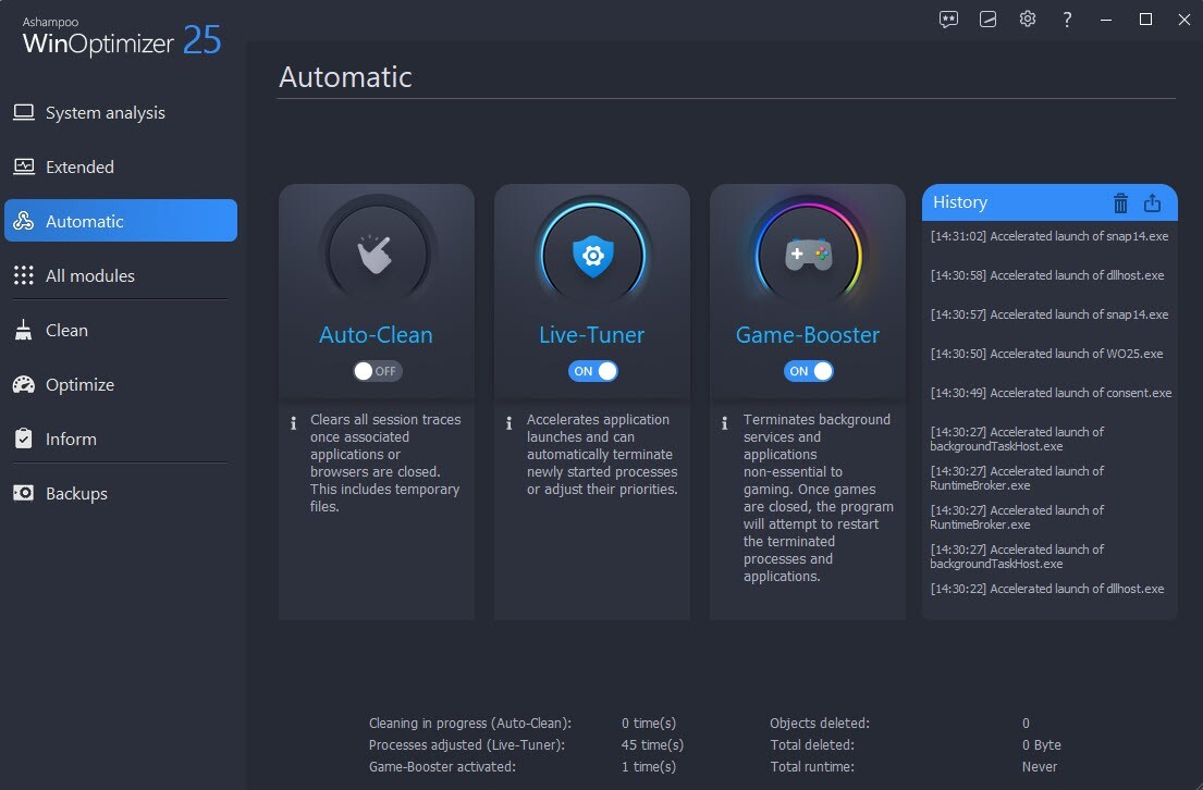 WinOptimizer 25 And Adguard Family Plan Lifetime for Windows up to 9 Devices.