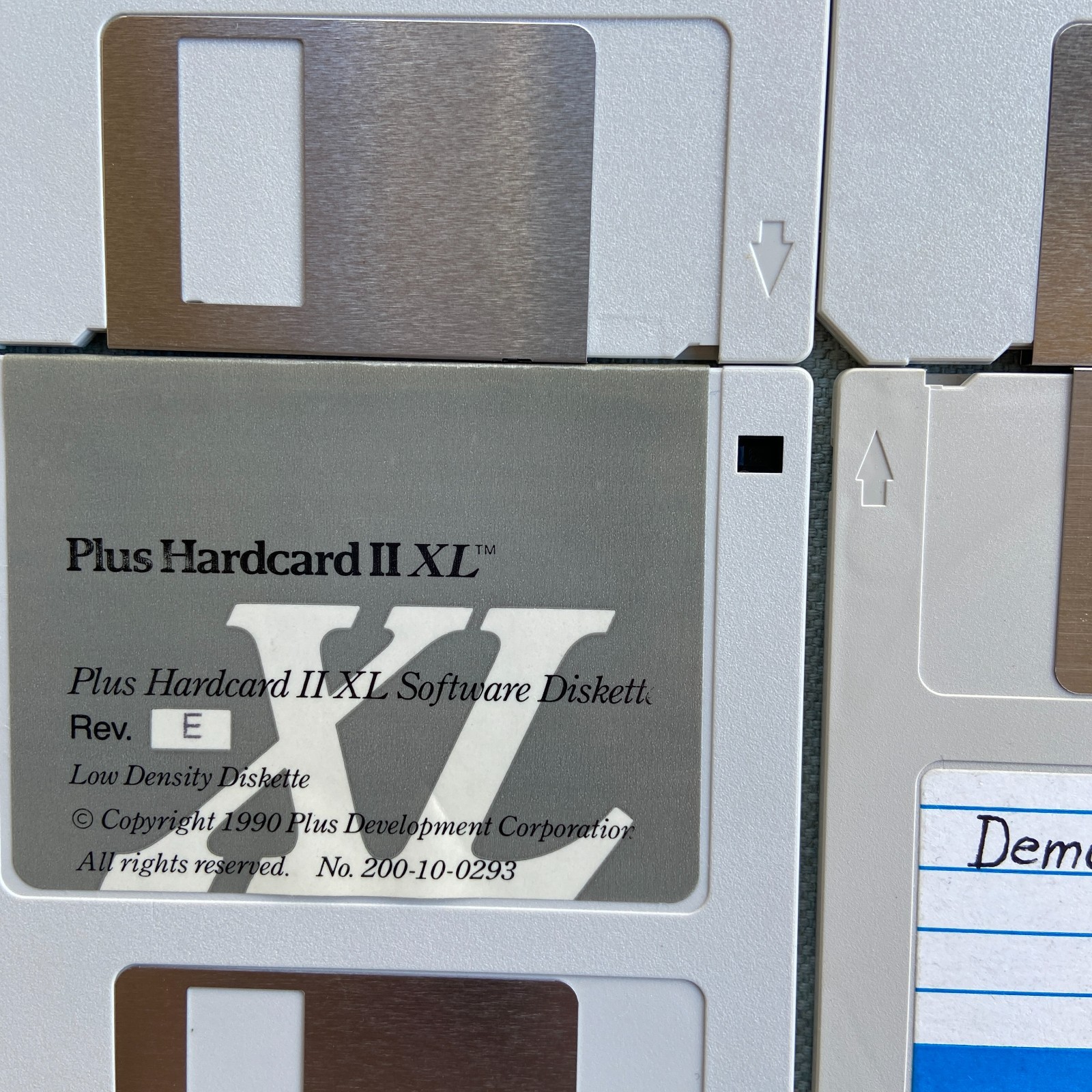 Computer Software Plus Hardcard II XL EZ SCO Xenix Unix Install 3.5” Disk Demo