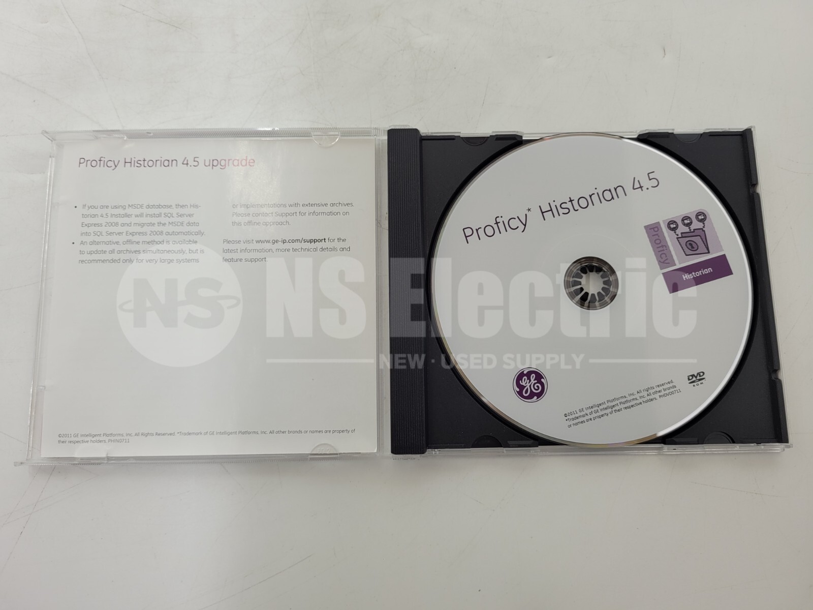 GE proficy* historian 4.5 Intelligent Platforms