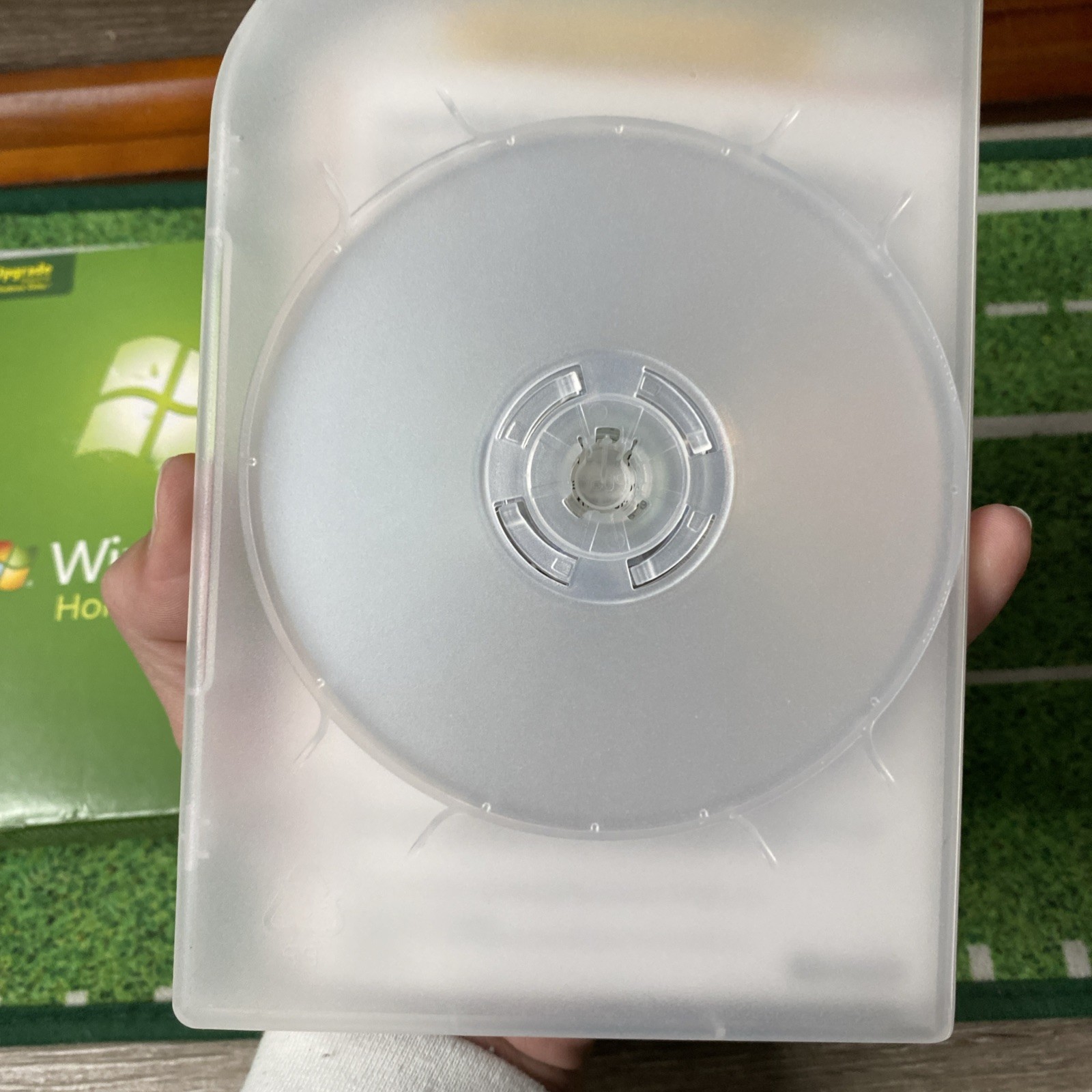 Microsoft Windows 7 Home Premium Upgrade 32 Bit and 64 Bit DVDs MS WIN