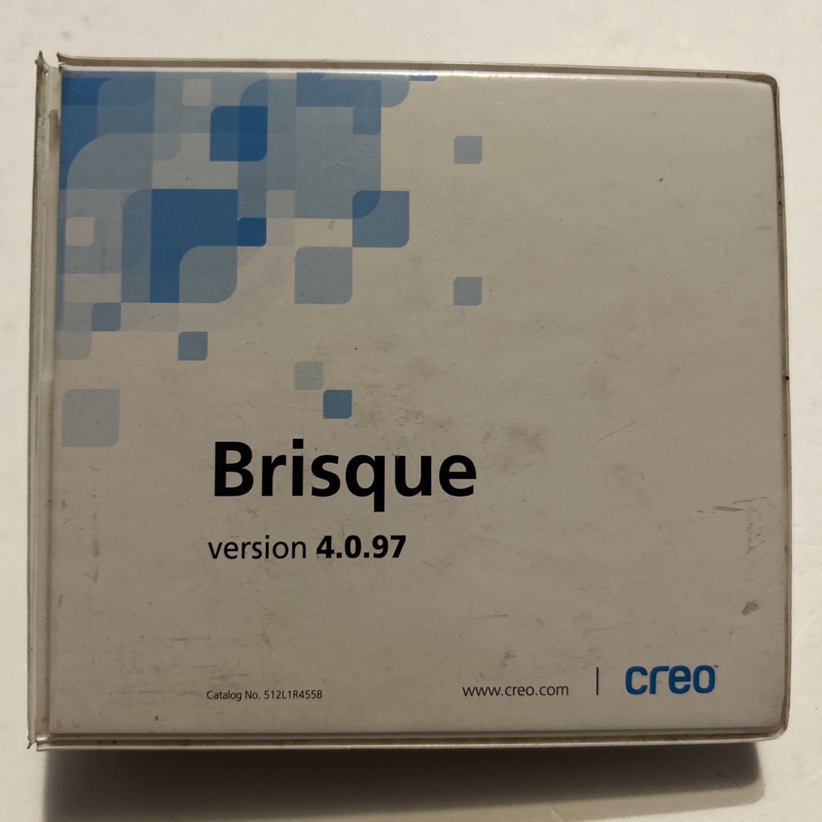 Creo Brisque 4.0.97 RIP Software Installation Kit – 8 Disks + Docs – Legacy