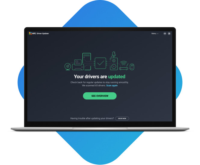 AVG Driver Updater 1 Device 2026 1, 2, 3 Year Subscription, Windows Only Digital