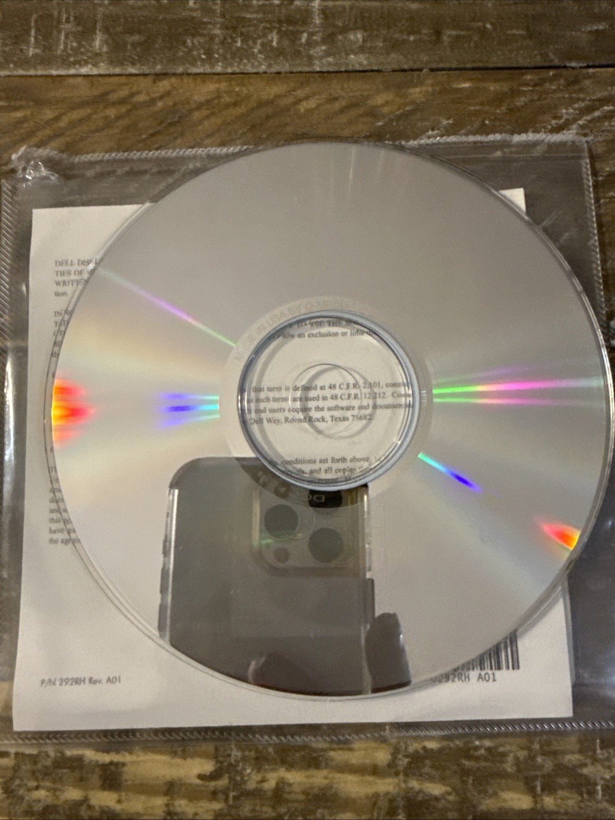 Dell Application Roxio Easy CD Creator 5.2 Software PC Cd Rom