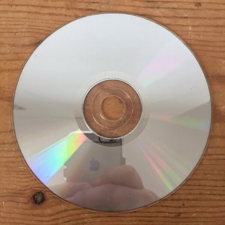 2002 Macintosh Hardware Test Diagnostics For iMac OS Software Disc CD 1.2