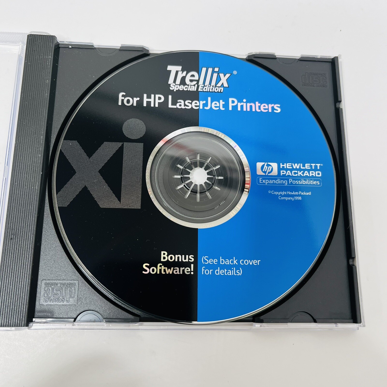 Trellix Hewlett Packard HP LaserJet Printers Windows 95 98 & NT 4.0 Cd-rom 1998