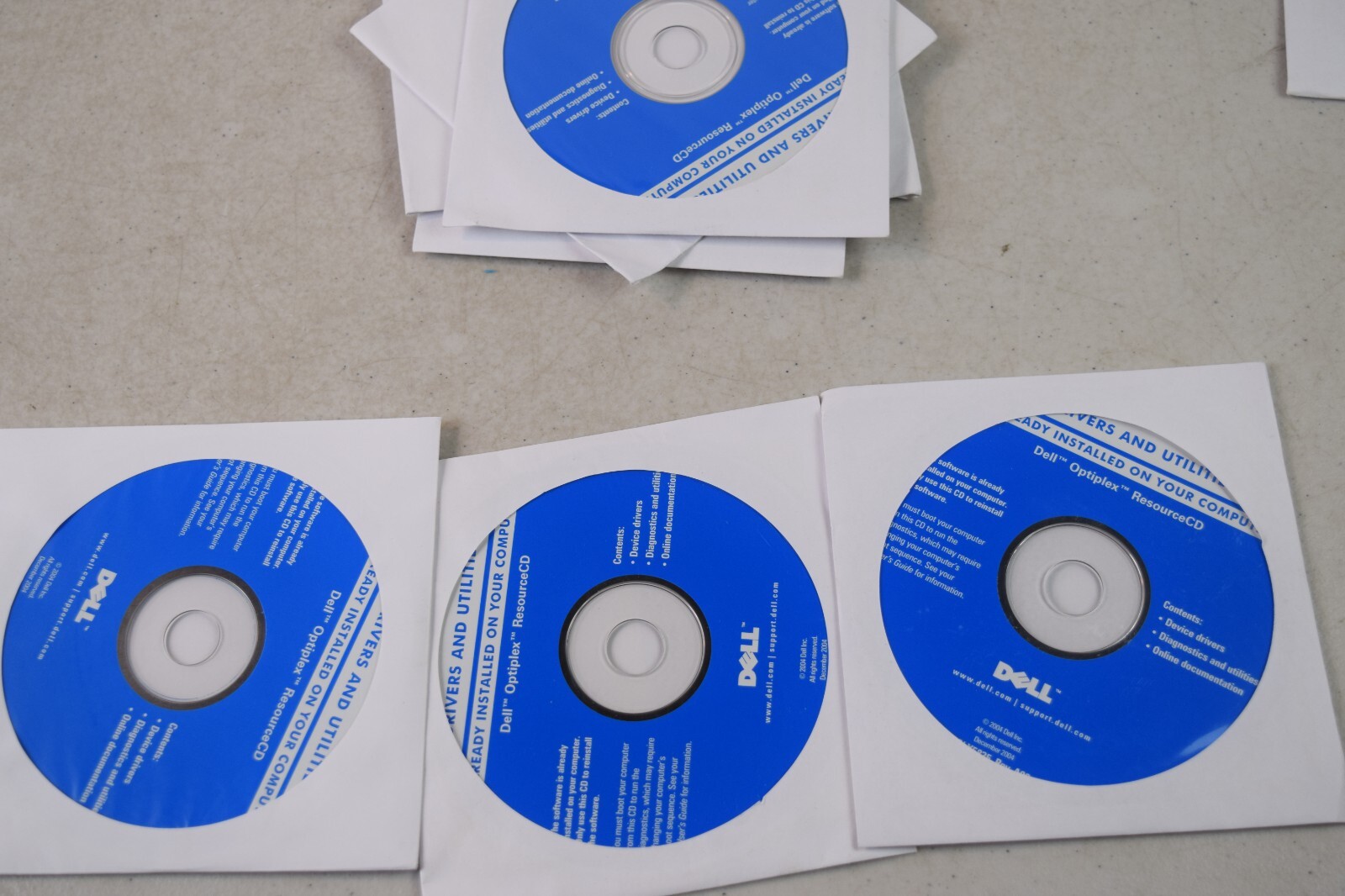 38x Dell OPTIPLEX Resource CD – Drivers, Diagnostics and Utilities SEALED