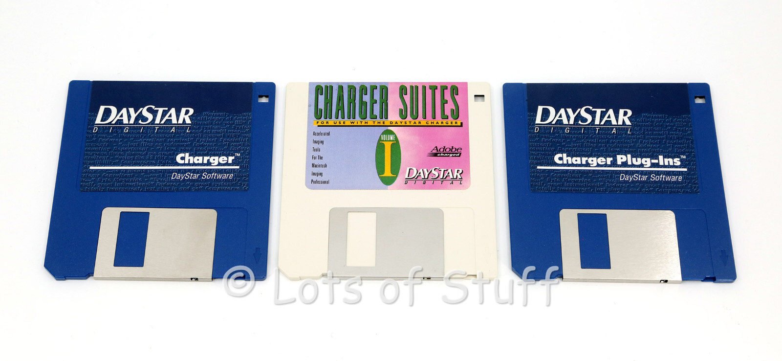 DayStar Digital Software Macintosh Computers CPU Accelerator Card 3 Floppy Disks