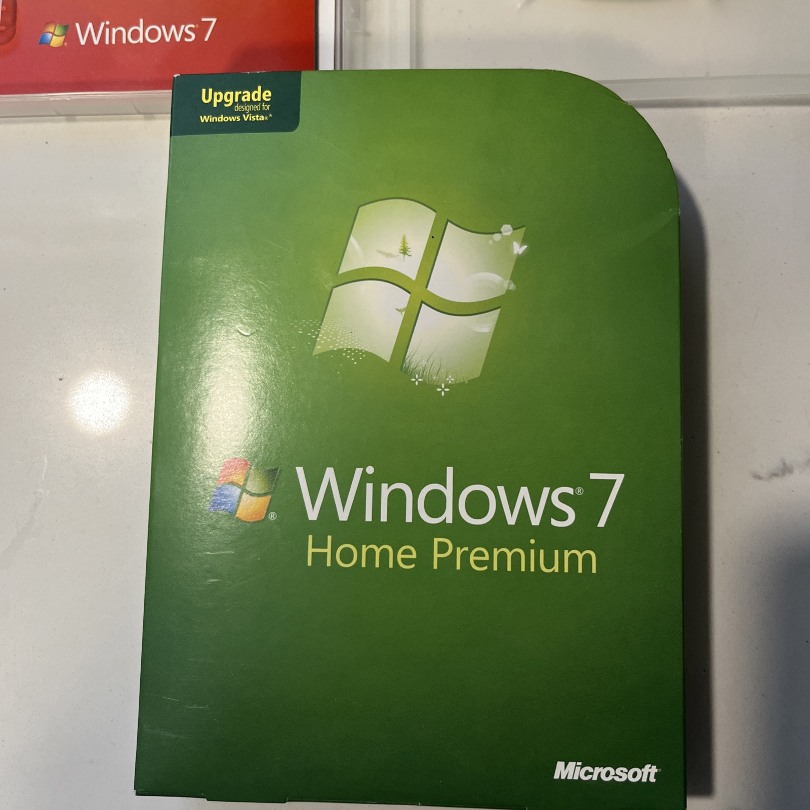 Microsoft Windows 7 Home Premium Operating System Upgrade 32 64 DVD GFC-00020