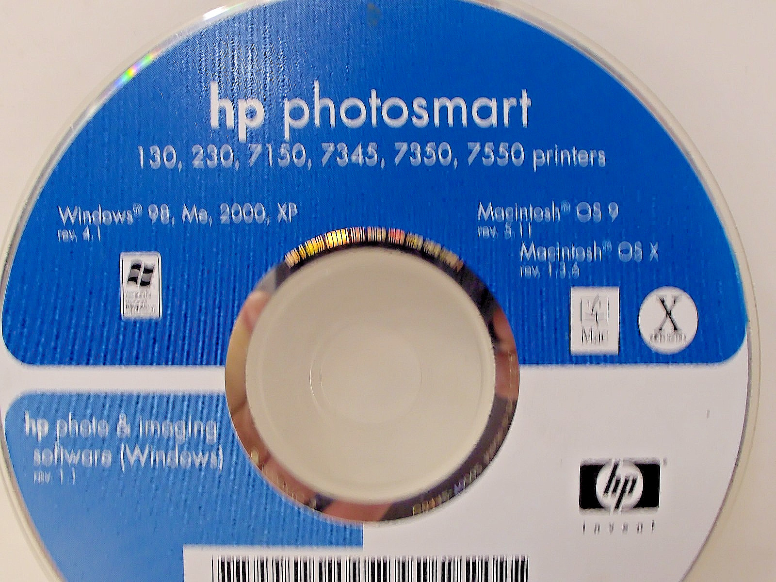 2002 HP Photosmart C8442-10002 Photo & Imaging Software For Windows Rev. 1.1