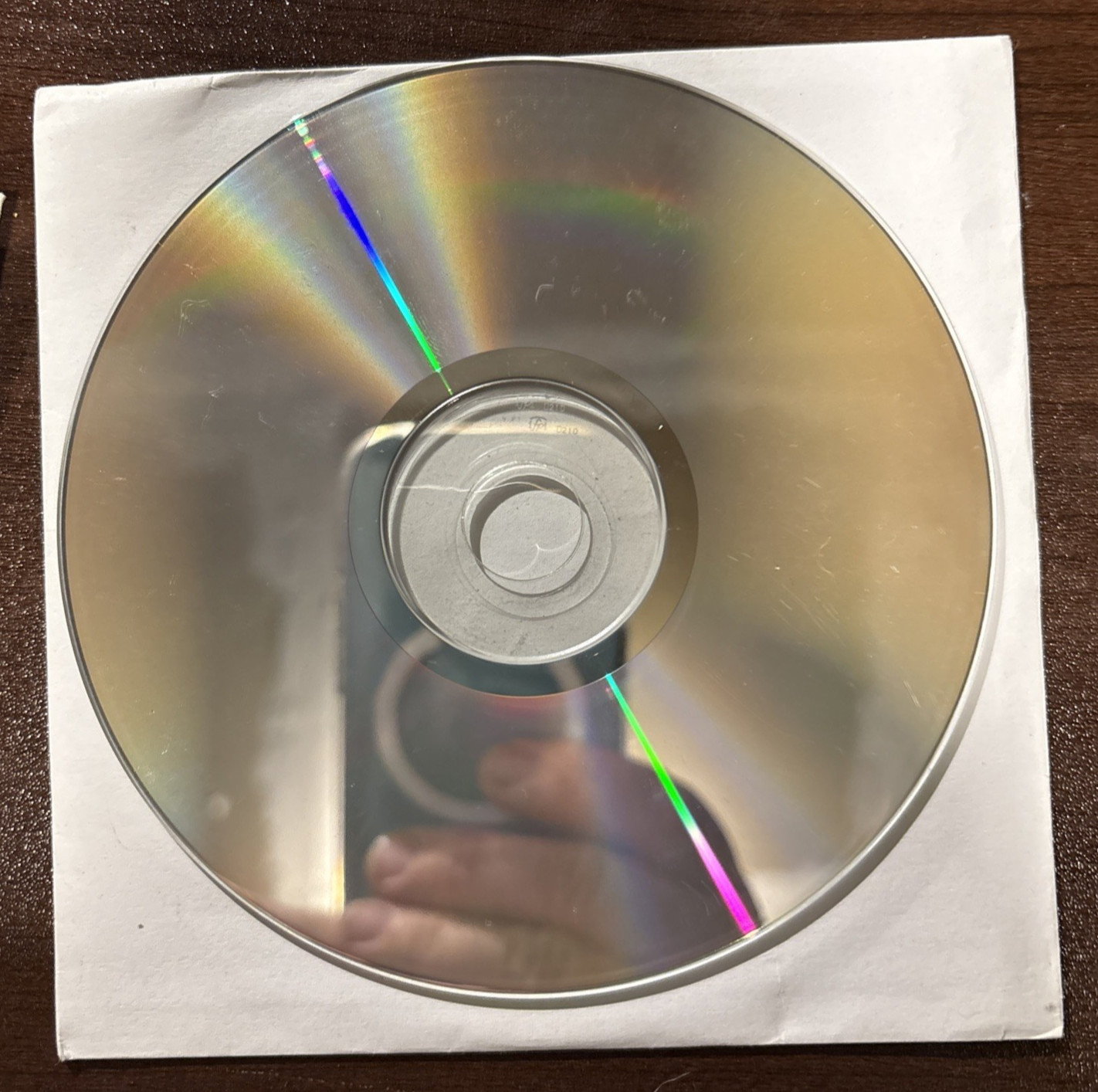 Vintage Fujitsu fi-5110c Setup CD Drivers and Applications Disc PA43201-0979