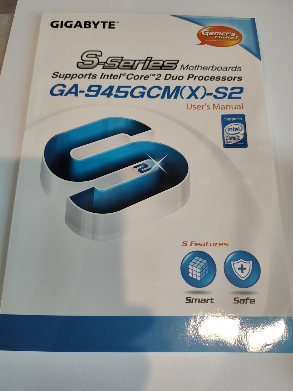 Gigabyte Motherboard Intel 945 S Series Drive/utilities Disk With User Manual