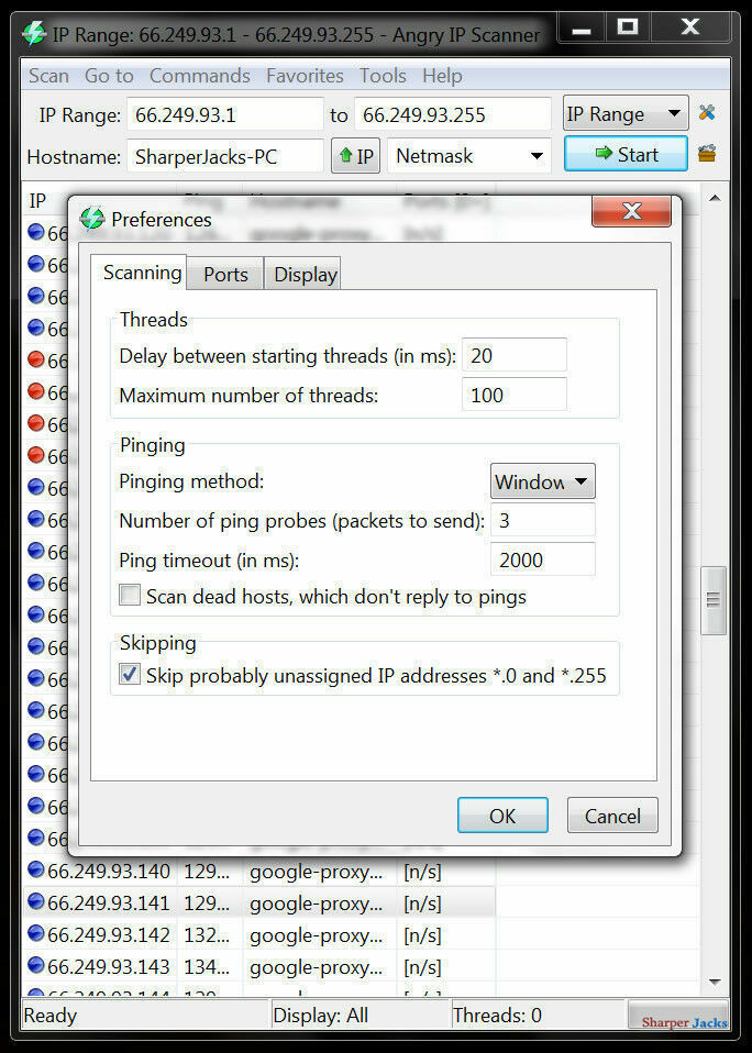 NEW & Fast Ship! Angry IP Scanner Full Network Scan & Port Scanner Software PC