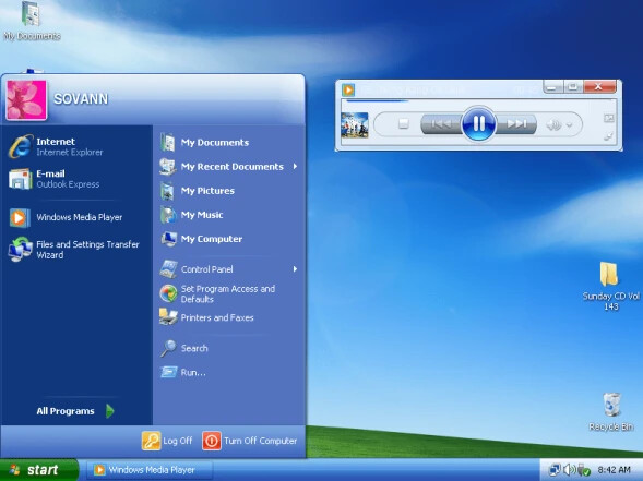 Window XP Service Pack 3 (SP3) ISO Image
