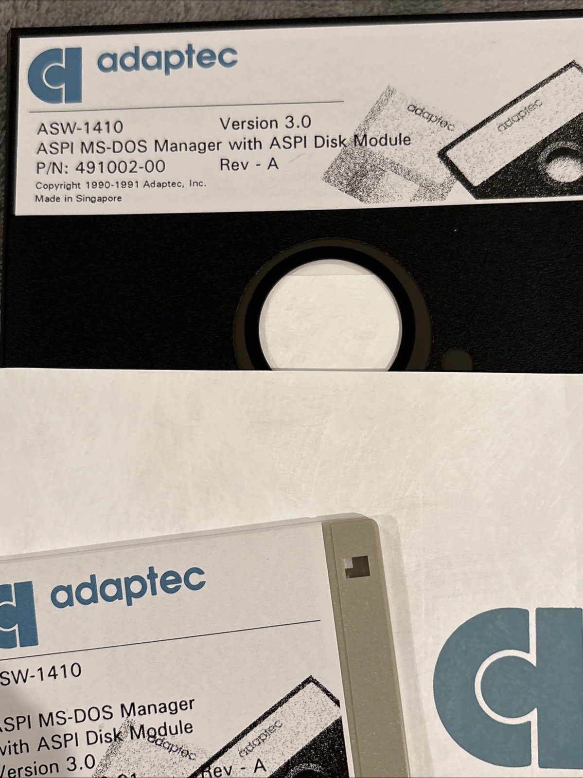 Lot of 5 NEW Adaptec Softwares: ASW-410, ASW-1410, ASW-1220, ASW-1420, ASW-1440